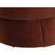 Lauryn Meg Rust Lounge Chair